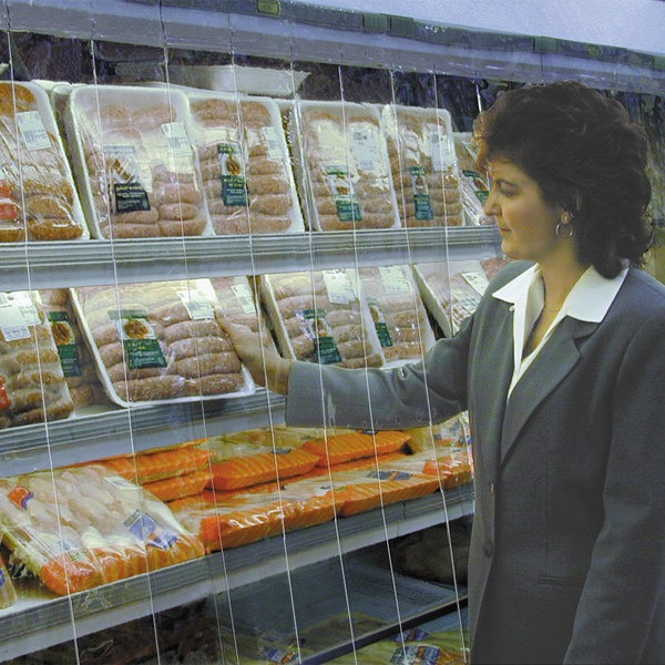 Plastic Freezer Curtains