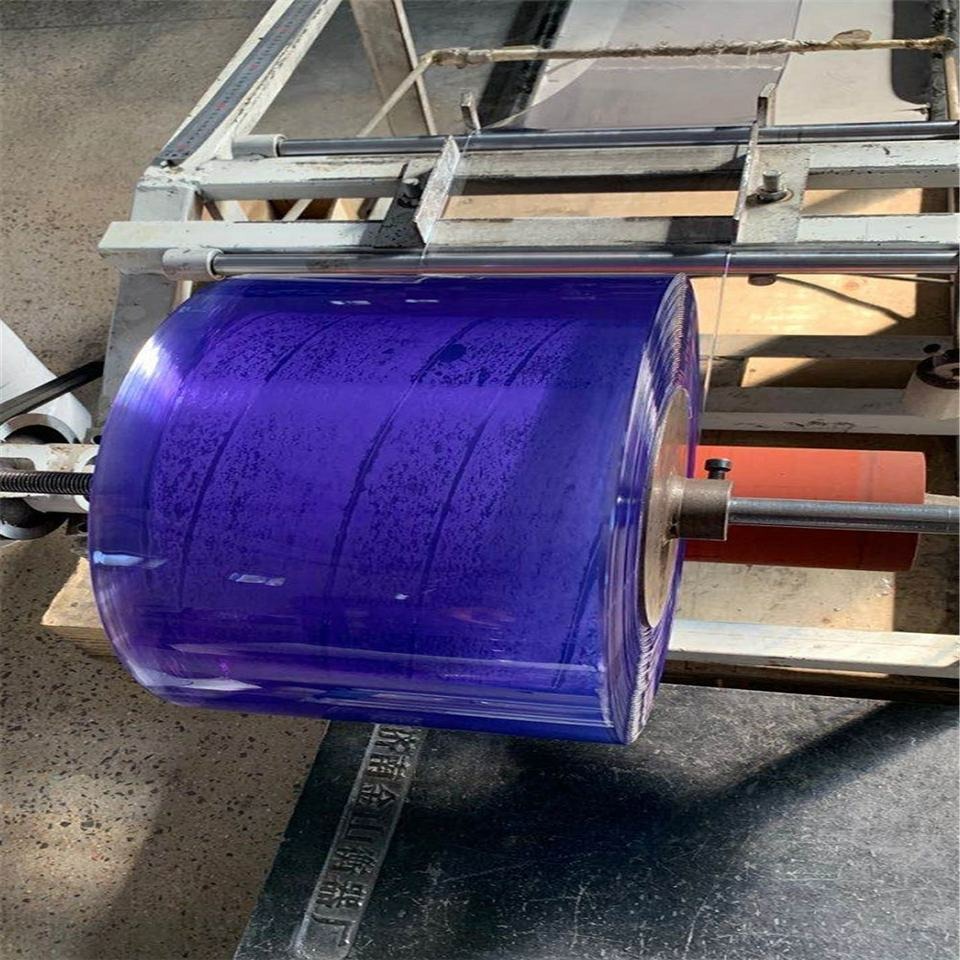 plastic door curtain production