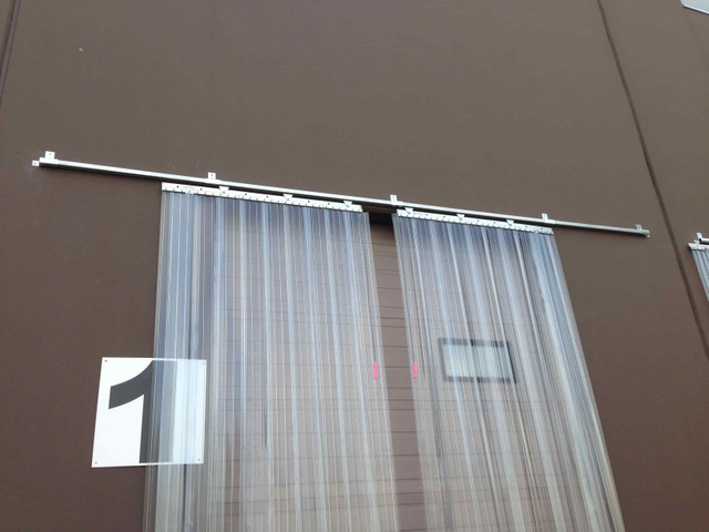 Sliding Strip Curtains