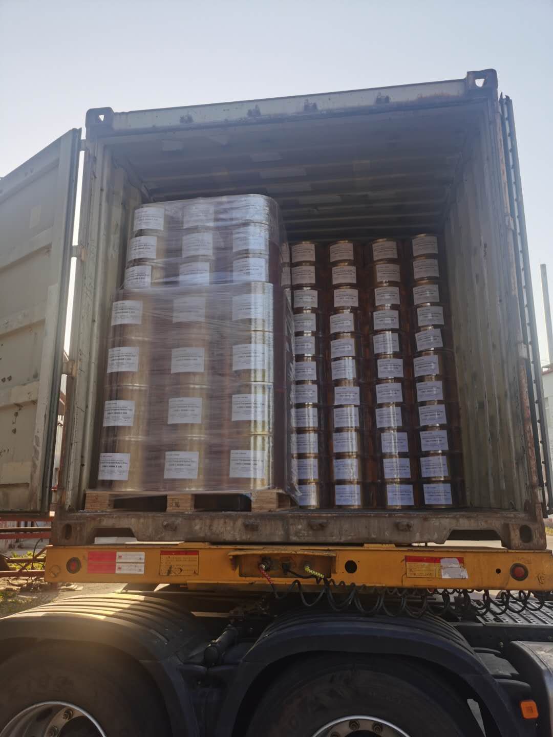 strip curtain door loading 