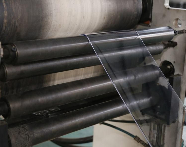 plastic strip production