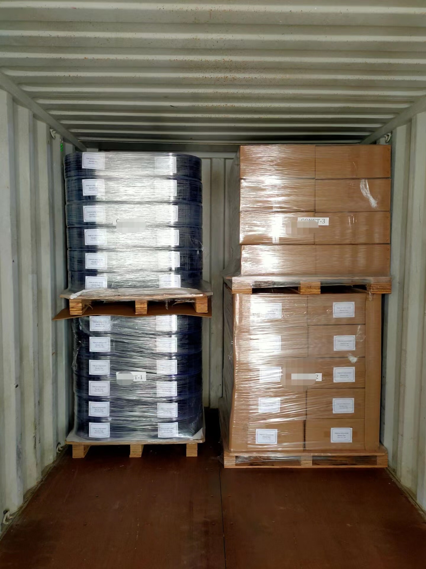 vinyl curtain loading 