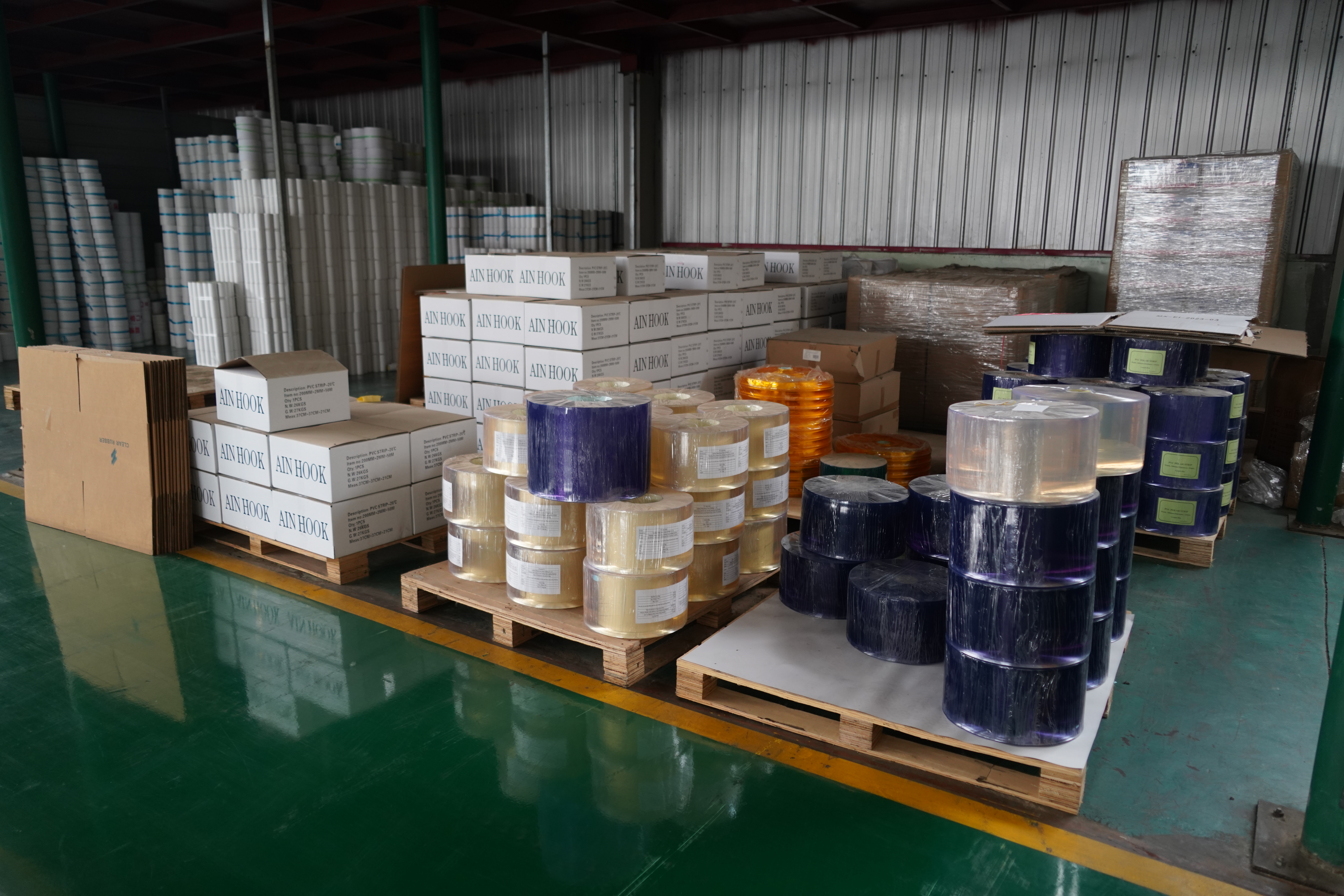 strip curtain packaging 