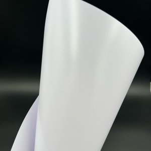 White Plastic Sheet