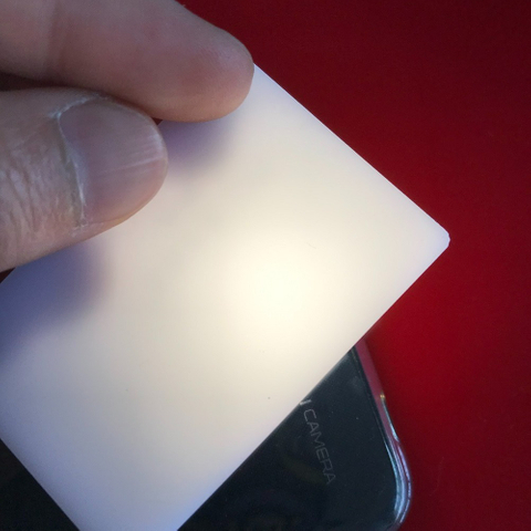 Opal Perspex Sheet