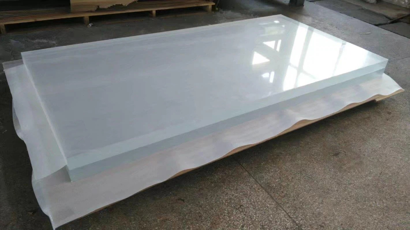 Balık tankı için akrilik tabaka