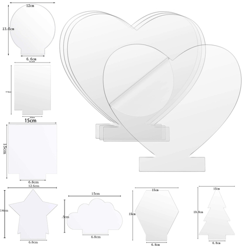 Cast Acrylic Sheets for Laser Engraving
