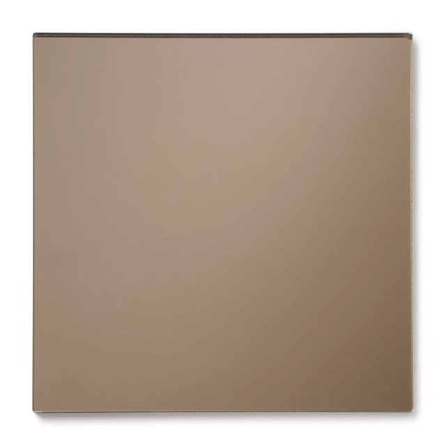 Espejo acrílico de bronce