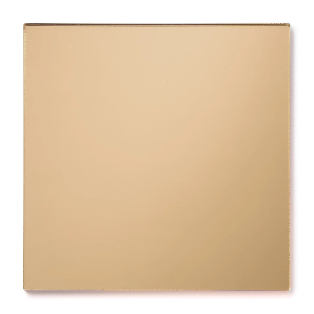 Espejo de oro acrílico