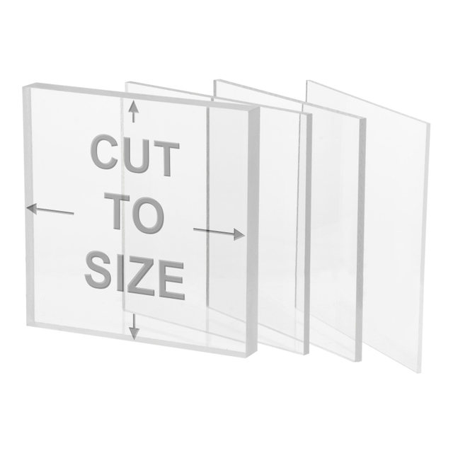 A0 Perspex Pleat