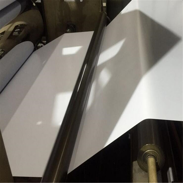 Plastic Sheet White 
