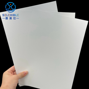 White Plastic Sheet