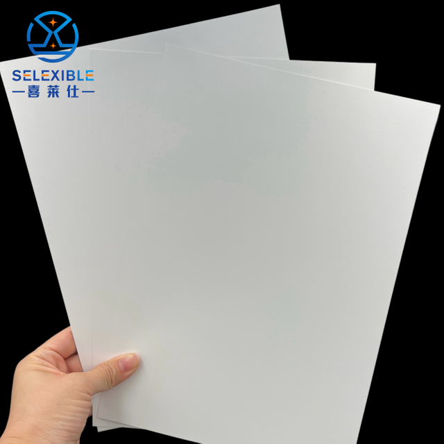 White Plastic Sheet