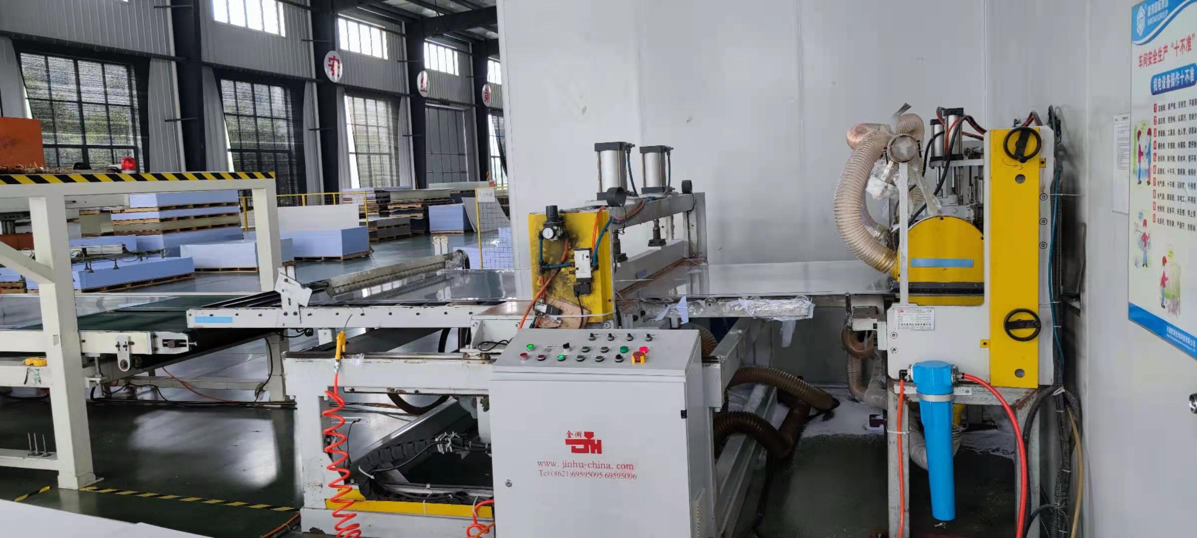 production of extruded acrylic sheets -2