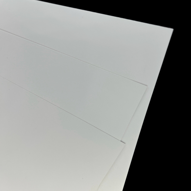 PVC Sheet White 