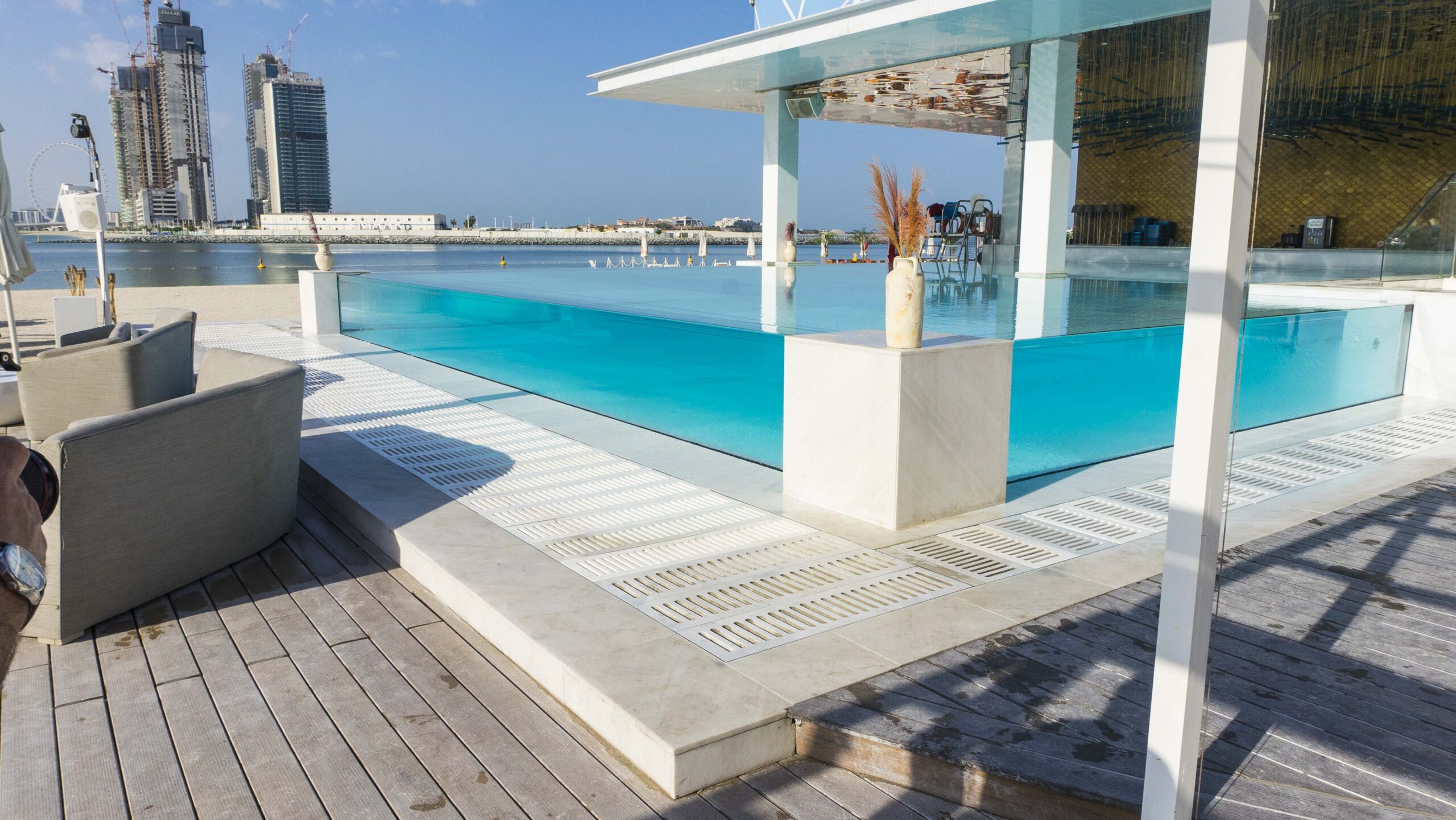 acrylic pool panels 3