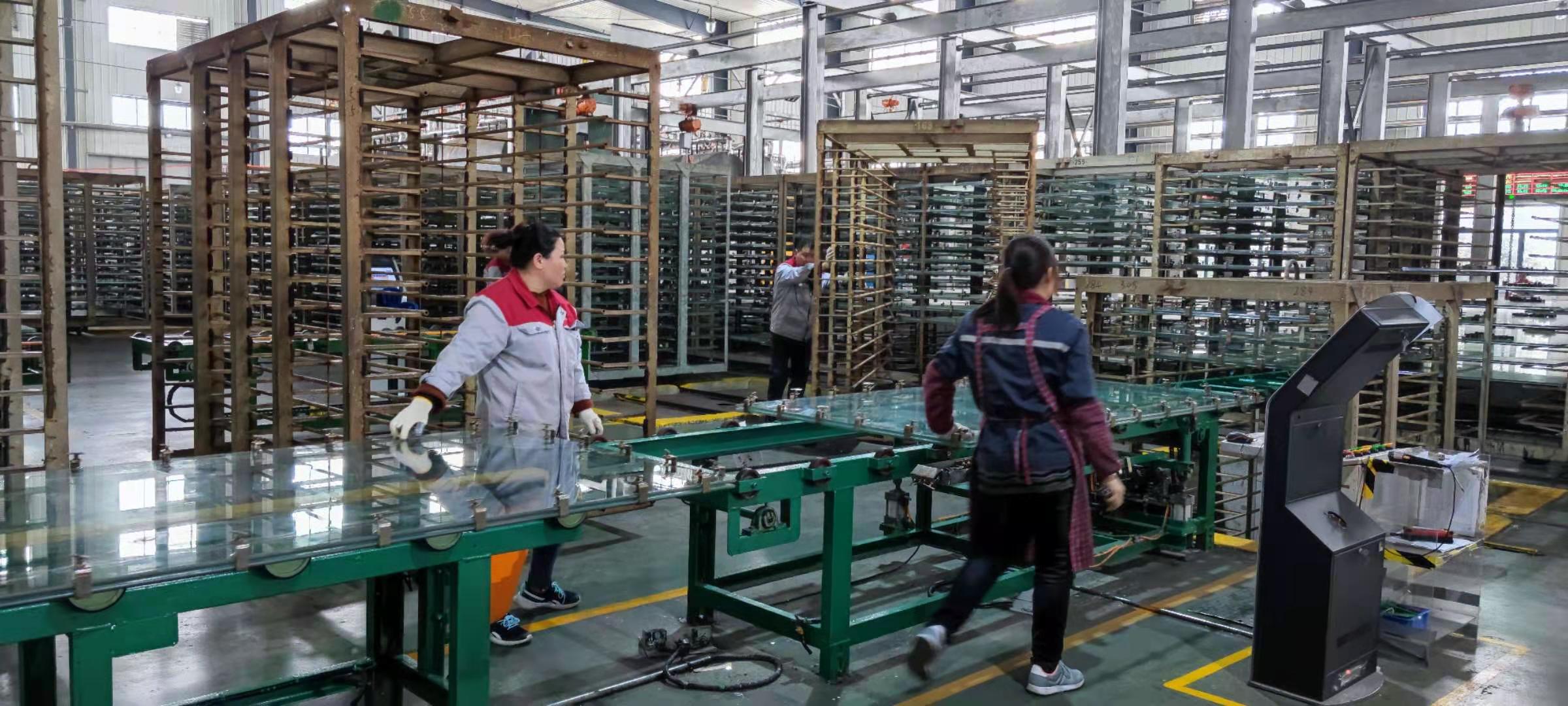 production of cast acrylic sheet