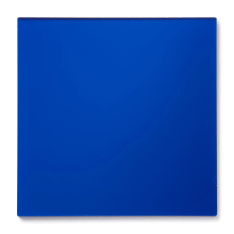 Blue Acrylic Mirror