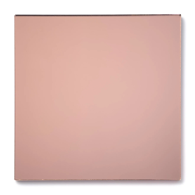 Hojas de acrílico de oro rosa