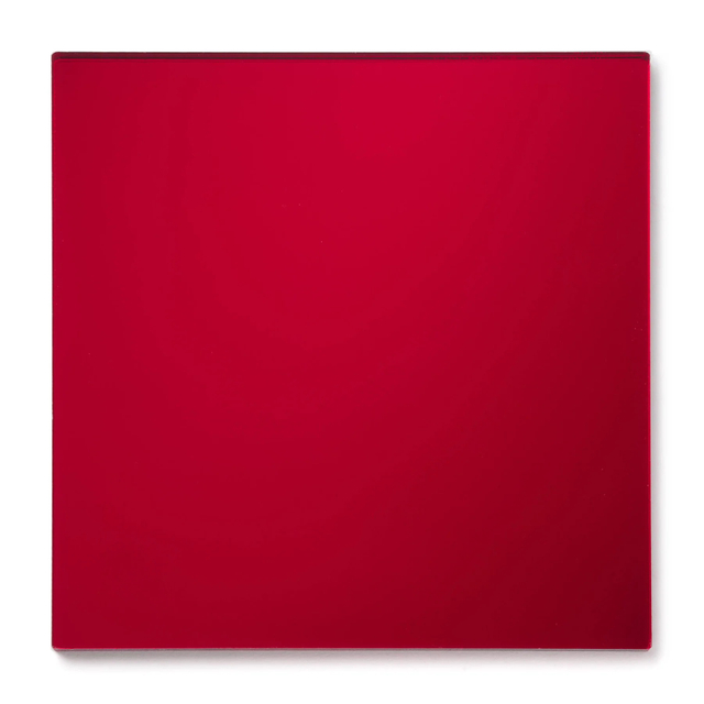 Espejo rojo acrílico 
