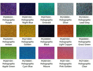 Glitter Acrylic Sheets