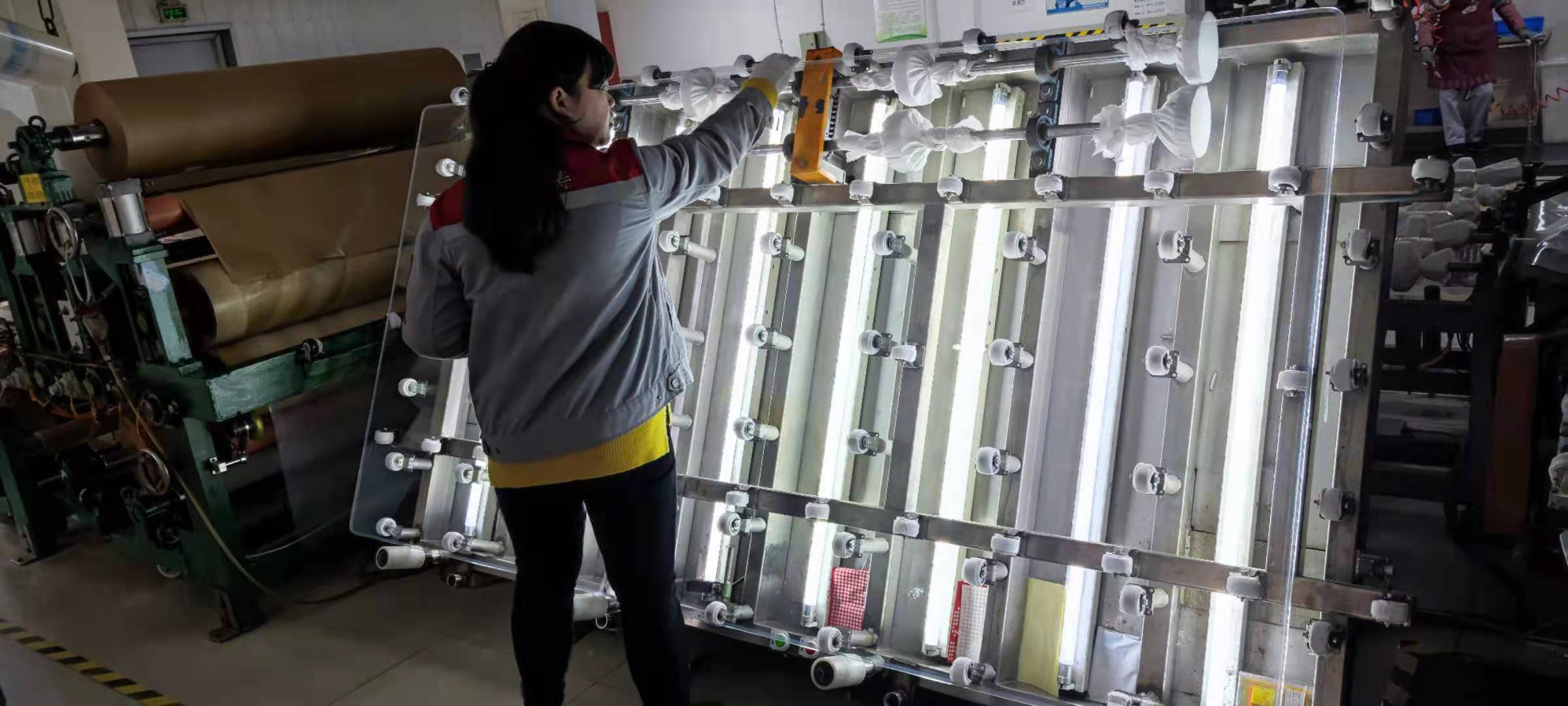 inspection of cast acrylic sheet