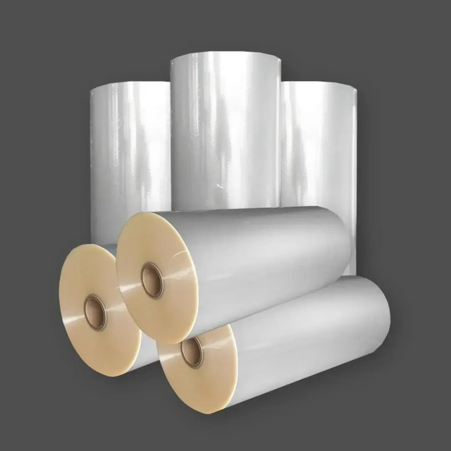 12.Bopet Plain Packaging Film