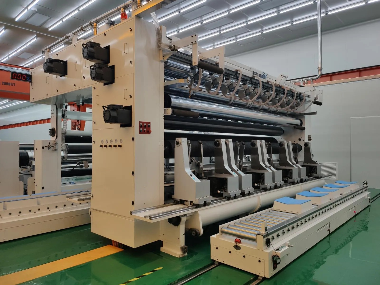 Bopet film factory