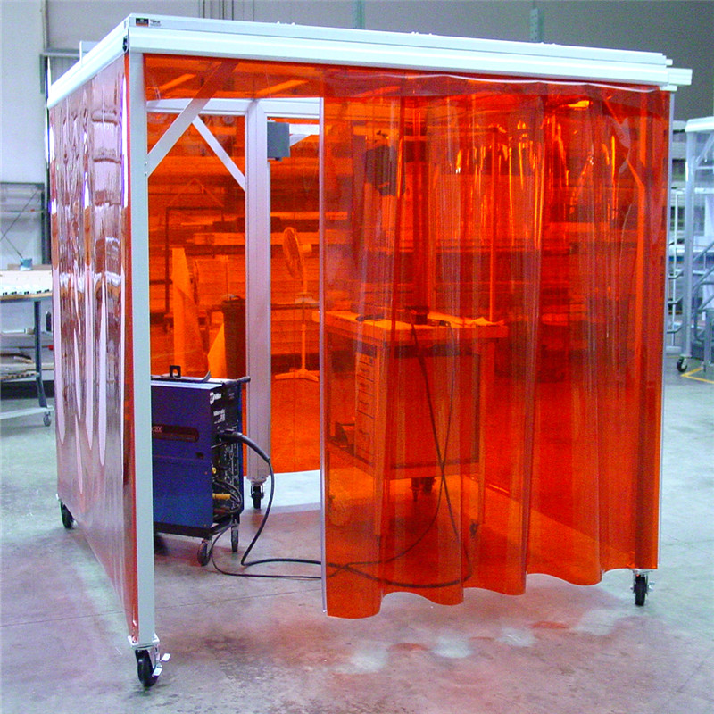 plastic strip doors