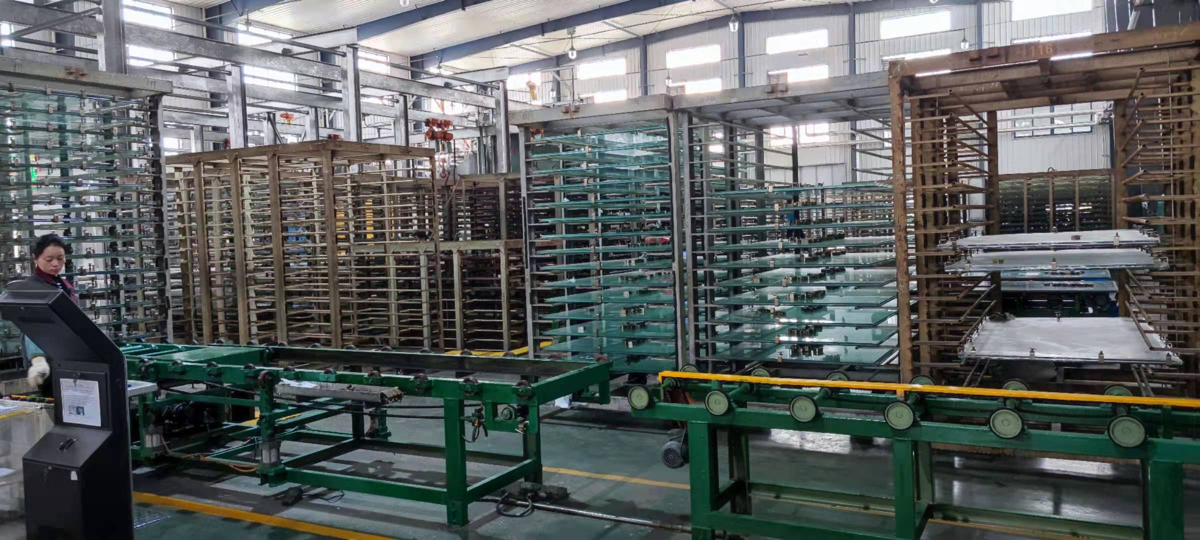 production of cast acrylic sheets